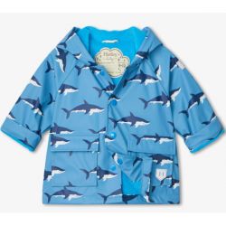 Hatley Sharks Baby Raincoat